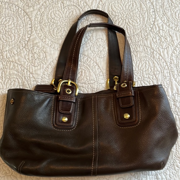 Coach Purse-Medium Size … Leather - Picture 2 of 11